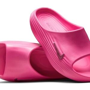 Nike ReactX Rejuven8 slides Pinksicle women’s size 9 IMMACULATE